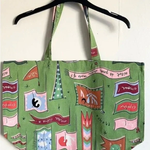 Sezane x Pangea Tote Bag NWOT - Picture 2 of 6